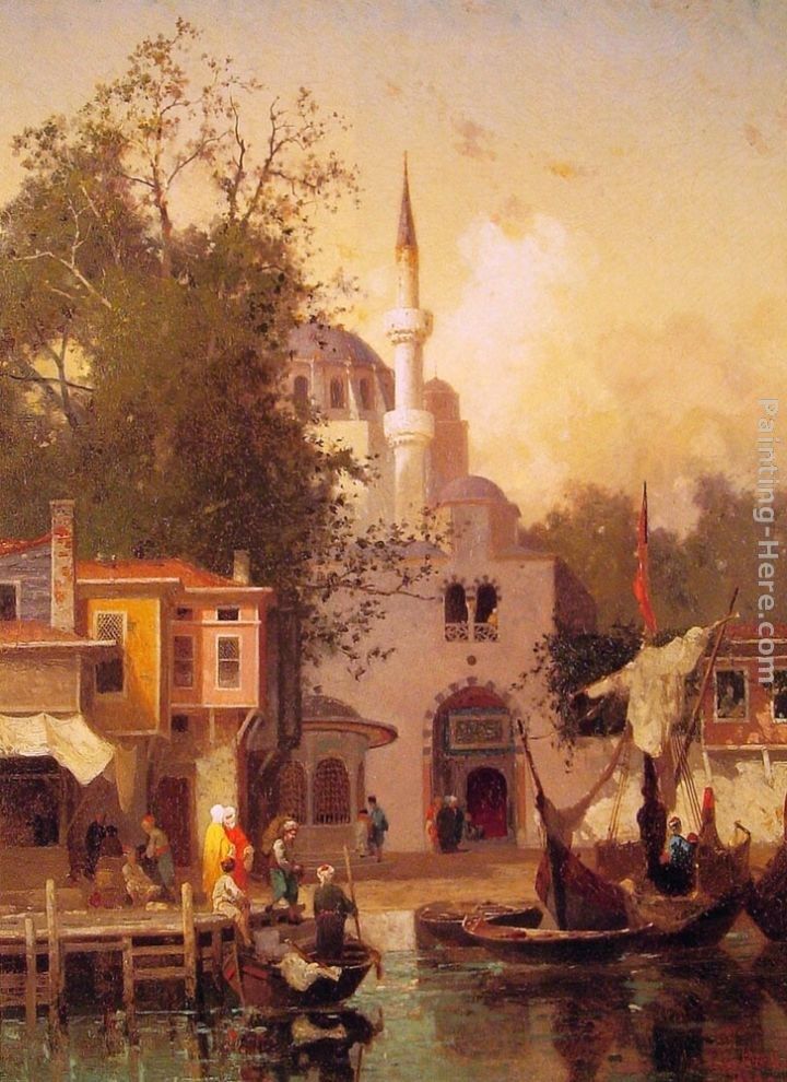 Fabius Germain Brest Constantinople
